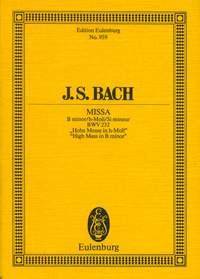 BACH J.S. - MISA SI m - BWV.232