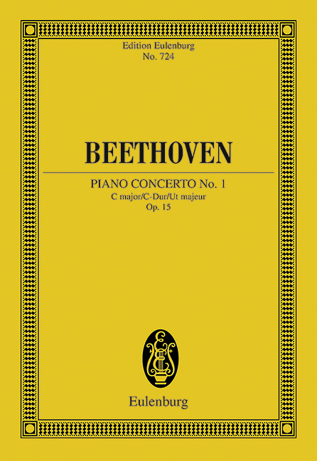 BEETHOVEN L.V. - CONCIERTO Nº1 DO M (P) - OP.15