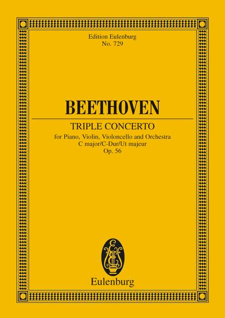 BEETHOVEN L.V. - TRIPLE CONCIERTO DO M - OP.56
