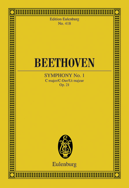 BEETHOVEN L.V. - SINFONIA Nº1 DO M - OP.21
