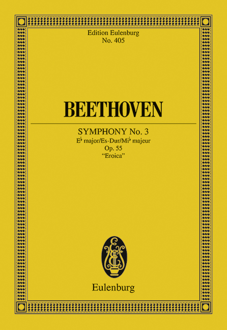 BEETHOVEN L.V. - SINFONIA Nº3 MIb M HEROICA - OP.55