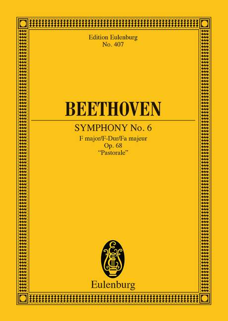 BEETHOVEN L.V. - SINFONIA Nº6 FA M PASTORAL - OP.68