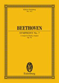 BEETHOVEN L.V. - SINFONIA Nº7 LA M - OP.92 (BOLSILLO)