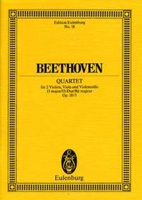 BEETHOVEN L.V. - CUARTETO Nº3 RE M - OP.18 Nº3