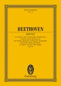 BEETHOVEN L.V. - SEPTIMINO MIb M V/VA/VC/CB/TR/CL/FG - OP.20
