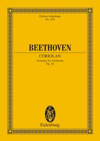 BEETHOVEN L.V. - CORIOLA (OBERTURA) - OP.62 (BOLSILLO)