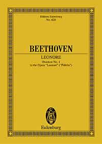 BEETHOVEN L.V. - LEONOR Nº1 (OBERTURA) - OP.138 (BOLSILLO)