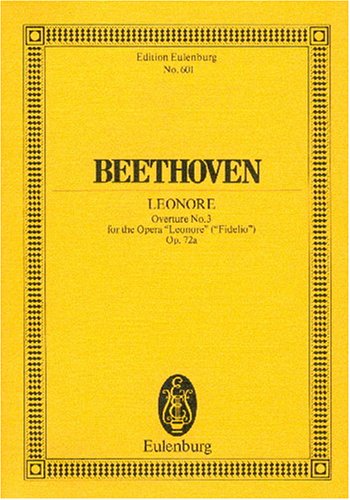 BEETHOVEN L.V. - LEONOR Nº3 (OBERTURA) - OP.72A (BOLSILLO)