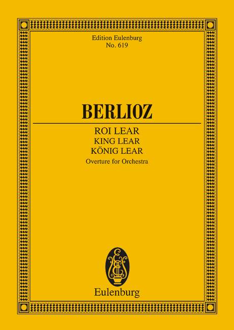 BERLIOZ H. - REY LEHAR (OBERTURA) - OP.4