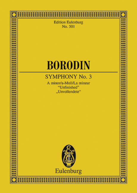 BORODIN A. - SINFONIA Nº3 LA m -