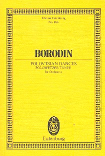 BORODIN A. - DANZAS POLOVETSIANAS DEL PRINCIPE IGOR -(BOLSILLO)