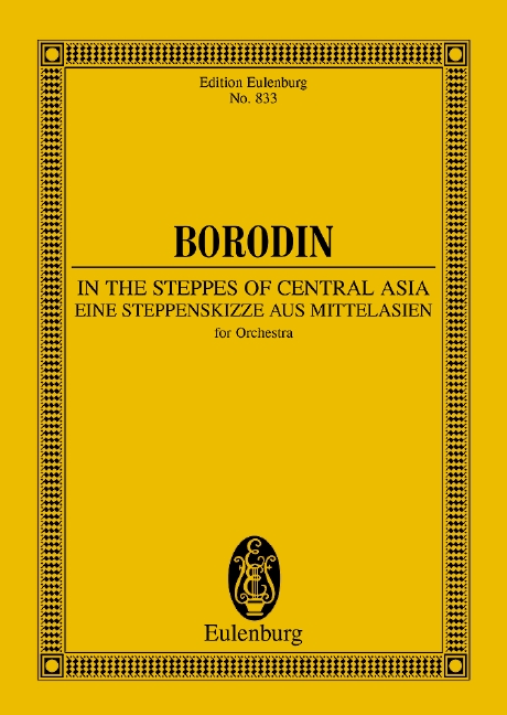 BORODIN A. - EN LAS DE ESTEPAS ASIA CENTRAL -