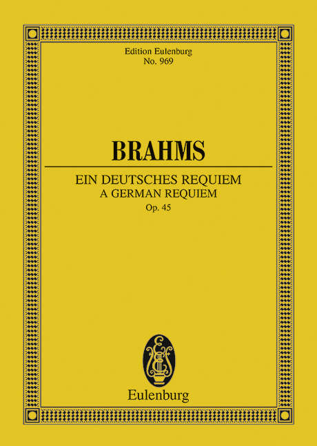 BRAHMS J. - REQUIEM ALEMAN - OP.45