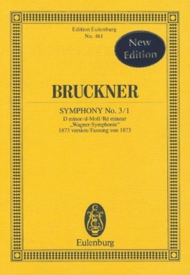 BRUCKNER A. - SINFONIA Nº3/1 RE m (VERSION DE 1873) -(BOLSILLO)