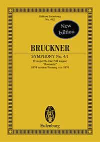 BRUCKNER A. - SINFONIA Nº4 MIb M -(BOLSILLO)