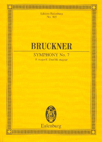 BRUCKNER A. - SINFONIA Nº7 MI M -