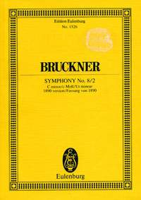 BRUCKNER A. - SINFONIA Nº8 DO m -(BOLSILLO)