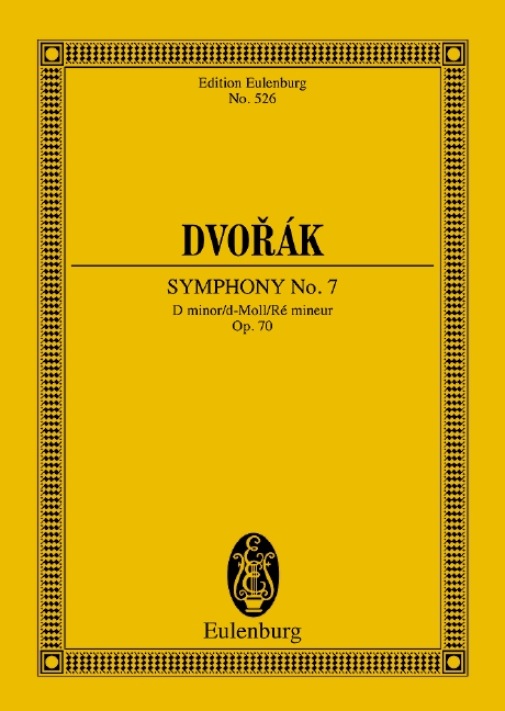 DVORAK A. - SINFONIA Nº7 RE m - OP.70