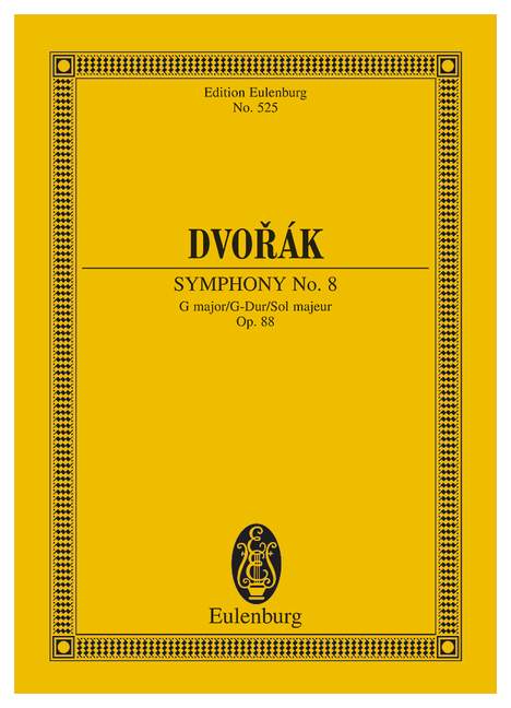 DVORAK A. - SINFONIA Nº8 SOL M - OP.88
