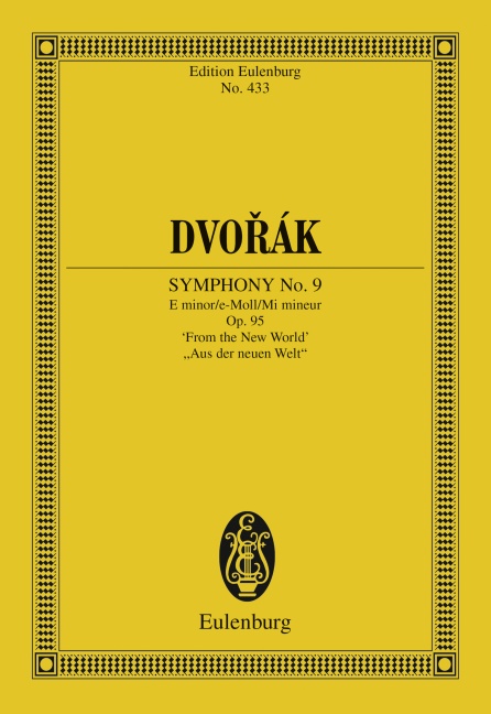 DVORAK A. - SINFONIA Nº9 MI m NUEVO MUNDO - OP.95