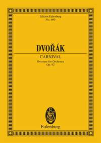 DVORAK A. - CARNAVAL OBERTURA - OP.92