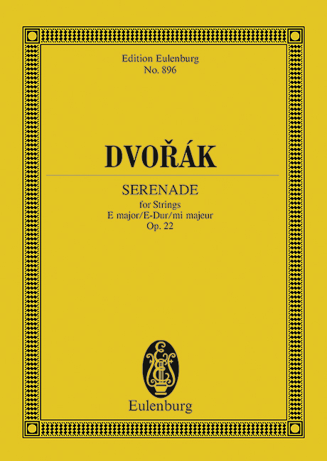 DVORAK A. - SERENATA (C) - OP.22