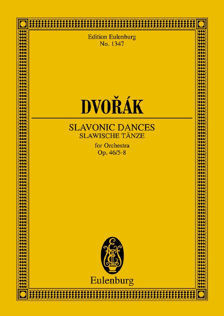 DVORAK A. - DANZAS ESLAVAS (5-8) - OP.46
