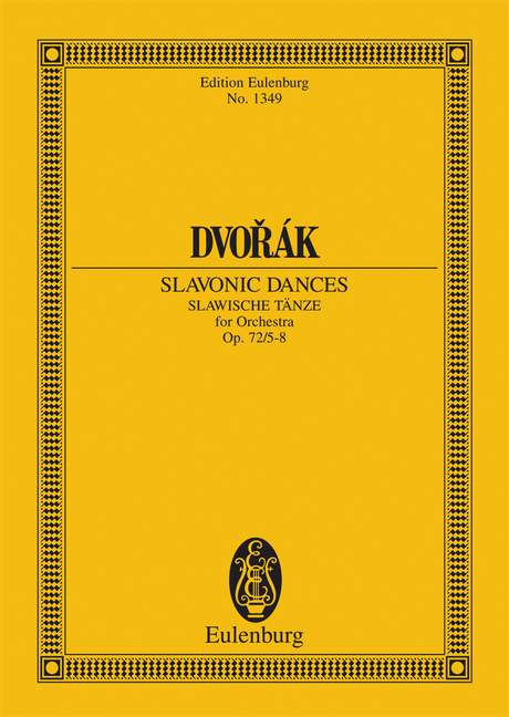 DVORAK A. - DANZAS ESLAVAS (5-8) - OP.72