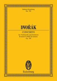 DVORAK A. - CONCIERTO SI m (VC) - OP.104 (BOLSILLO)