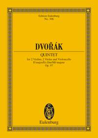 DVORAK A. - QUINTETO MIb M (C) - OP.97(BOLSILLO)