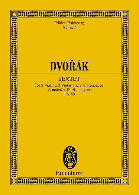 DVORAK A. - SEXTETO LA M (C) - OP.48