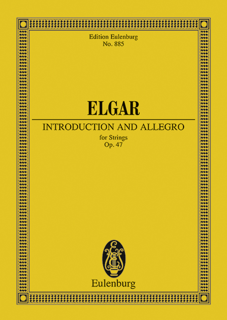 ELGAR E. - INTRODUCCION Y ALLEGRO - OP.47