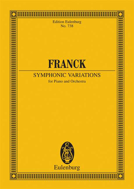 FRANCK C. - VARIACIONES SINFONICAS -