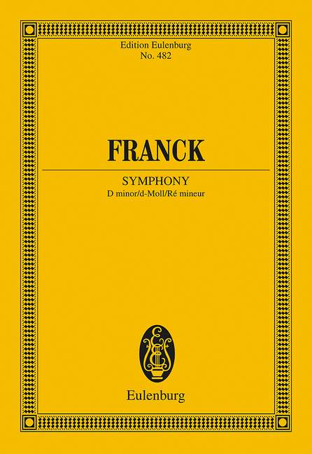 FRANCK C. - SINFONIA RE m -