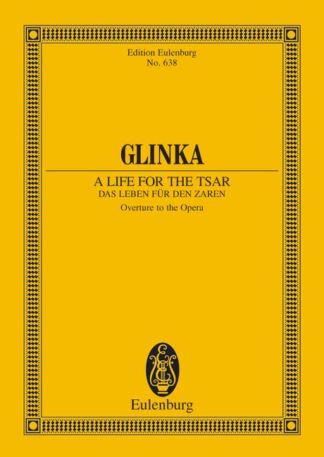 GLINKA M. - VIDA DEL ZAR (OBERTURA) -