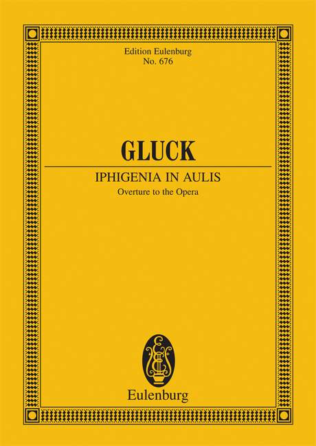 GLUCK C.W. - IFIGENIA IN AULIS (OBERTURA) -