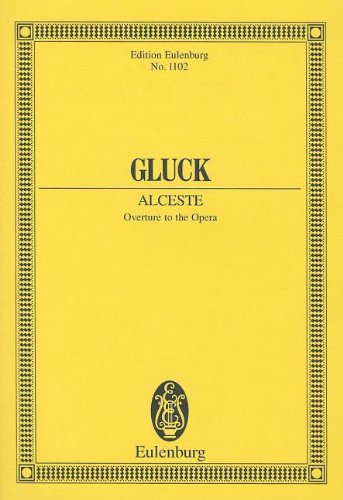 GLUCK C.W. - ALCESTE (OBERTURA) -