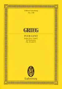 GRIEG E. - PEER GYNT SUITES 1 Y 2 - OP.46/55 (BOLSILLO)