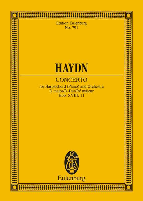HAYDN J. - CONCIERTO RE M (P) -