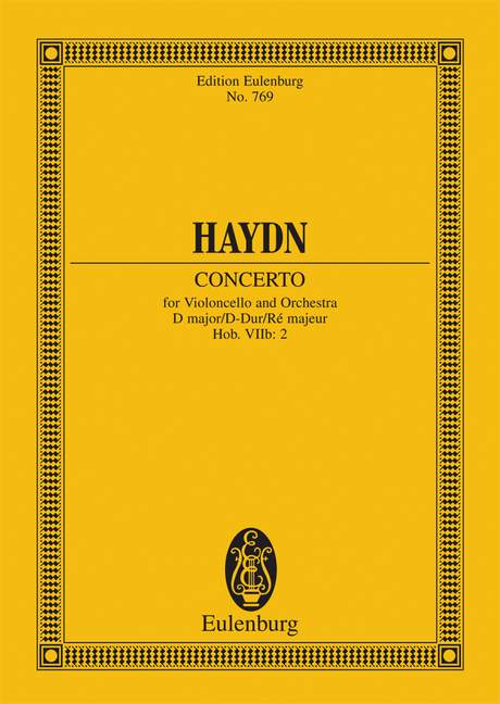 HAYDN J. - CONCIERTO Nº1 RE M (VC) - OP.101