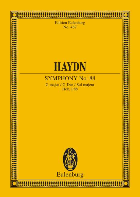 HAYDN J. - SINFONIA Nº88 SOL M -