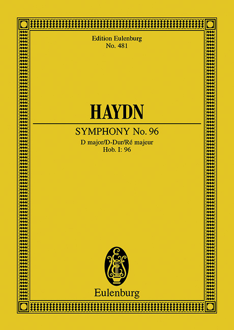 HAYDN J. - SINFONIA Nº96 RE M EL MILAGRO -