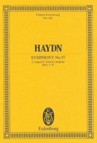 HAYDN J. - SINFONIA Nº97 DO M -