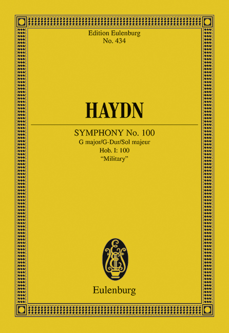 HAYDN J. - SINFONIA Nº100 SOL M MILITAR -