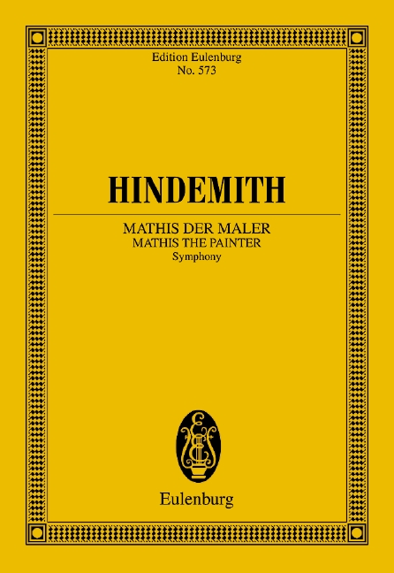 HINDEMITH P. - SINFONIA MATIAS PINTOR -