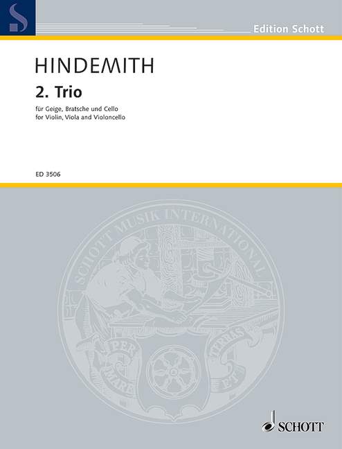 HINDEMITH P. - TRIO (1933) -