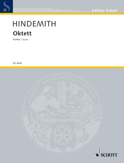 HINDEMITH P. - OCTETO (1957-58) -