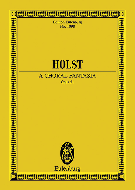 HOLST G. - FANTASIA CORAL - OP.51