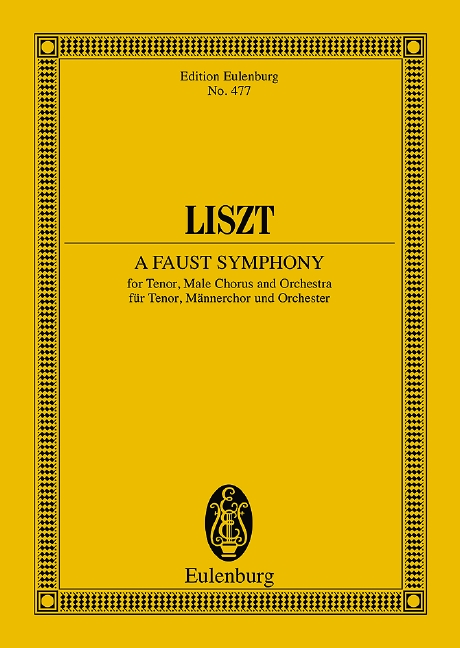 LISZT F. - SINFONIA FAUSTO -