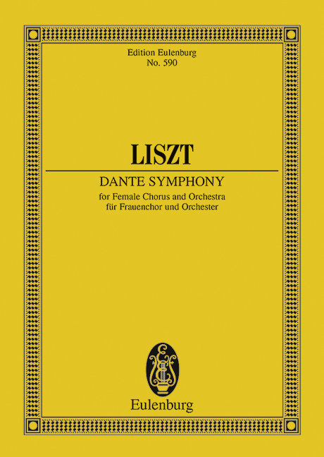 LISZT F. - SINFONIA DANTE -